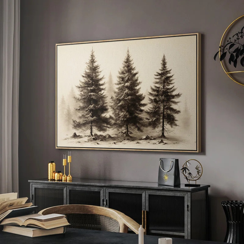 " Vintage Landscape -CLXX " | Wayfair North America