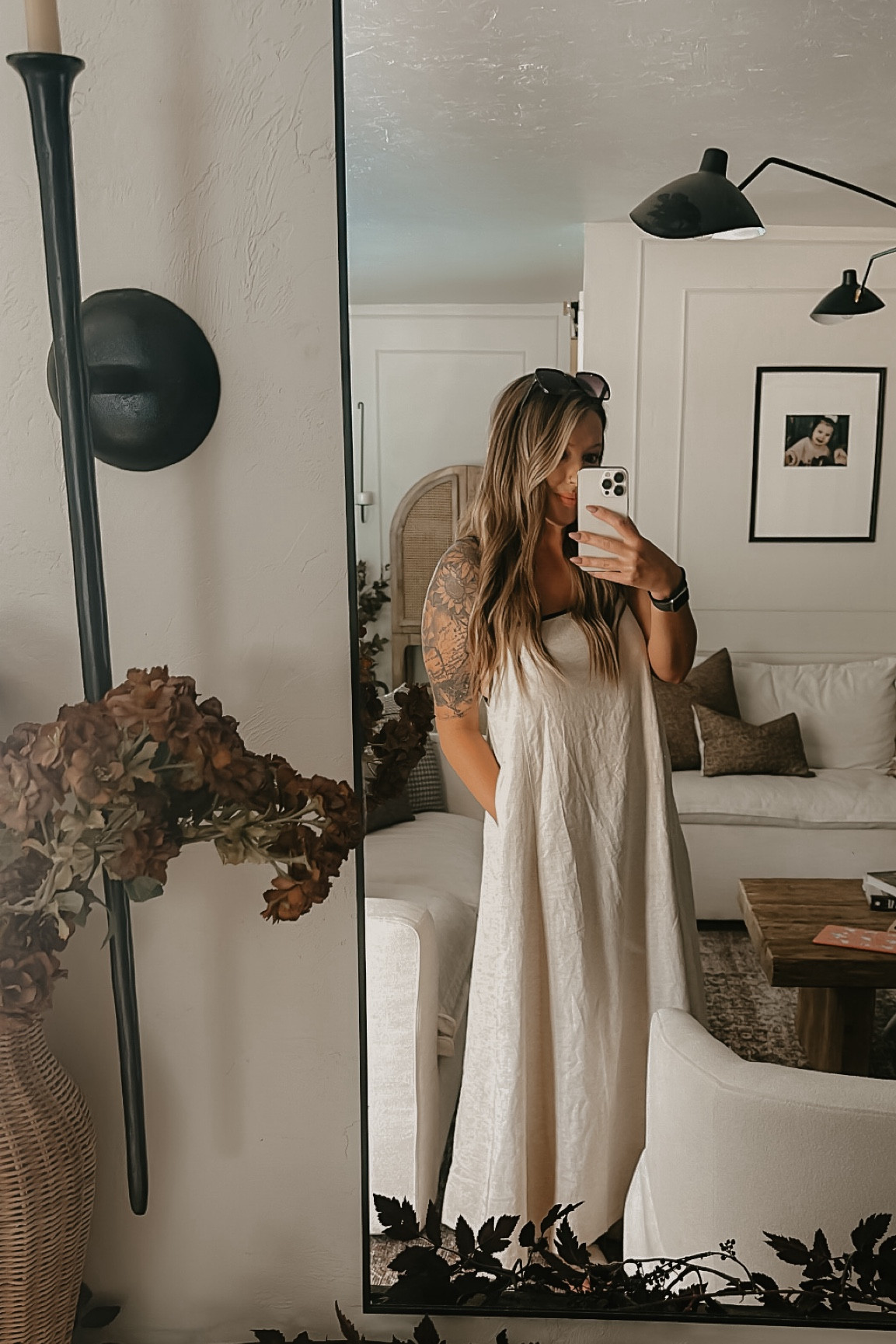 This linen dress from Amazon is perfection!! Way better than the FreePeople one I had ordered and much less expensive! 

#LTKStyleTip #LTKFindsUnder50 #LTKMidsize