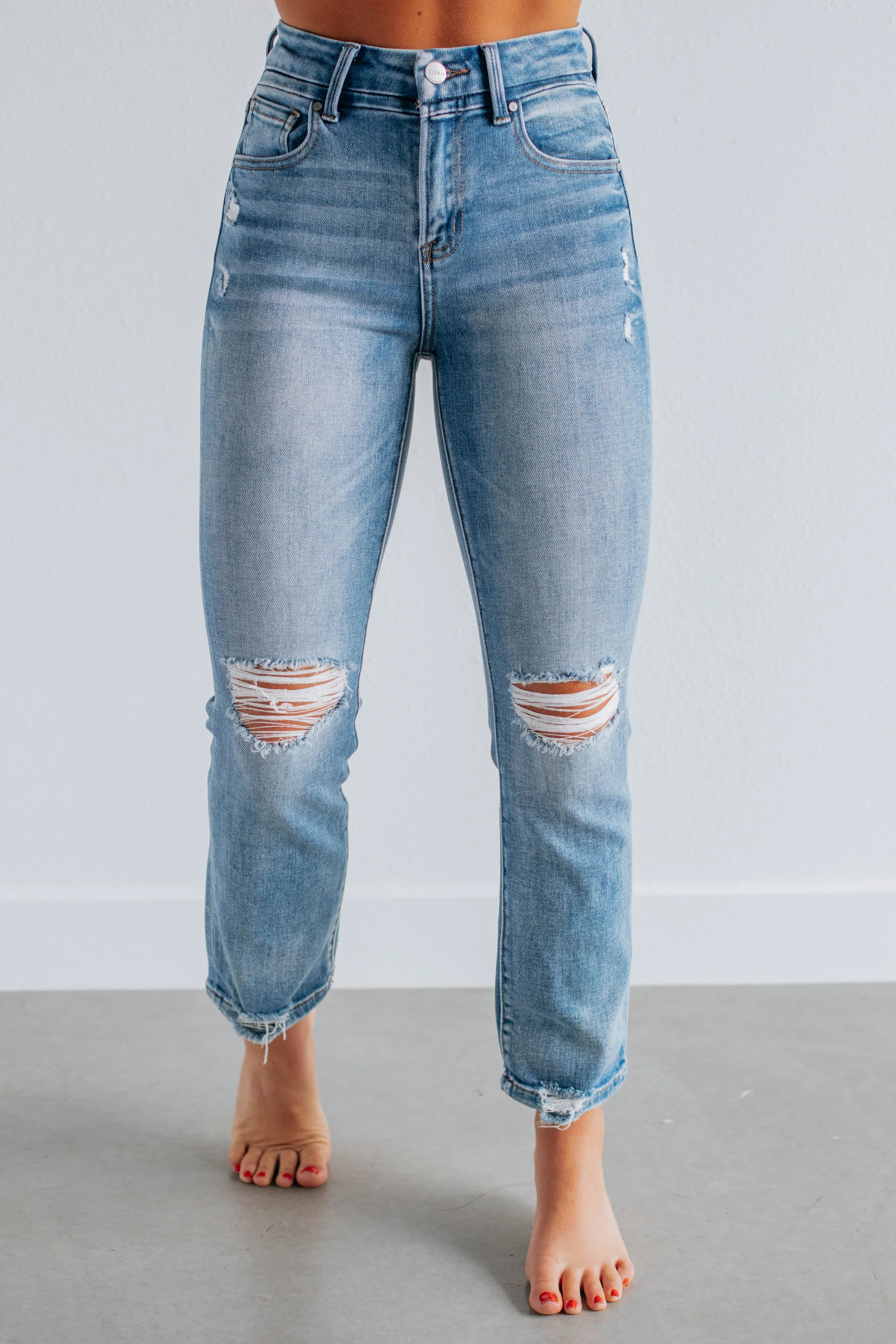 Trisha Risen Jeans | Wild Oak Boutique