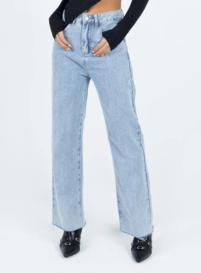 Kalinda Denim Jeans | Princess Polly US