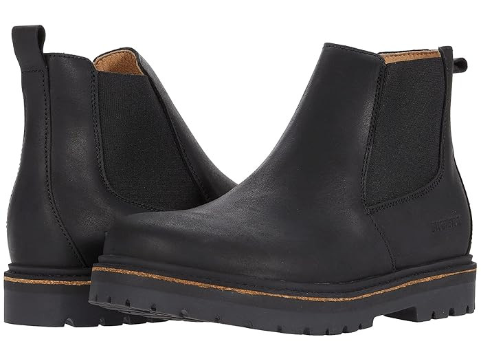 Birkenstock Stalon - Nubuck Leather (Unisex) | Zappos