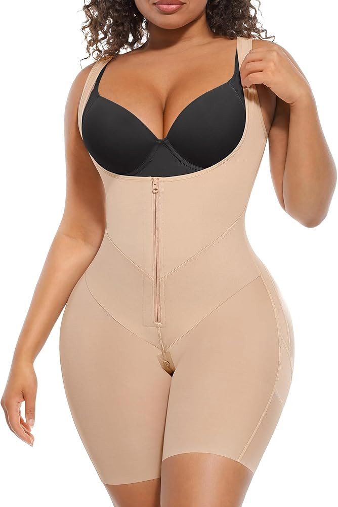 FeelinGirl Fajas Colombianas Moldeadoras Butt Lifting Shapewear Tummy Control Postpartum Faja Bod... | Amazon (US)