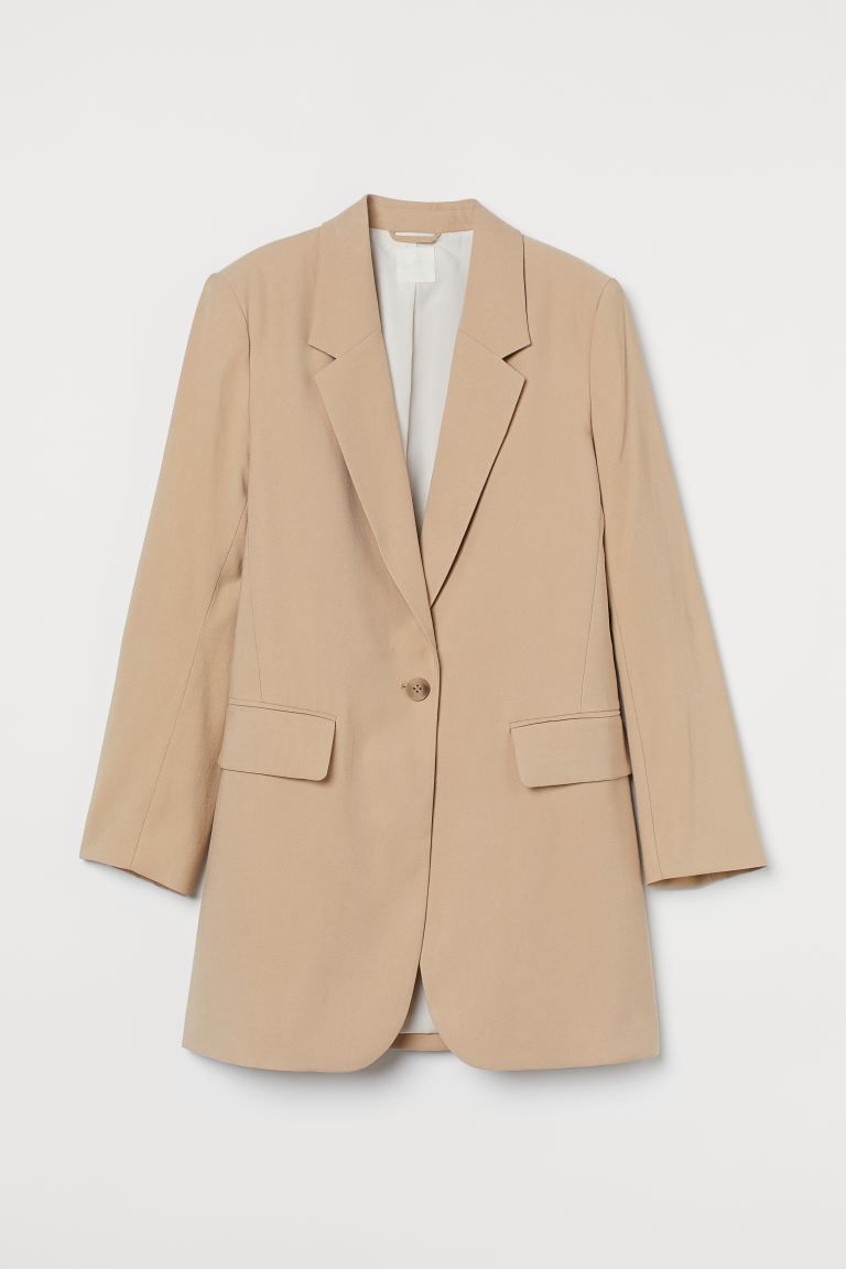 Long Blazer | H&M (US + CA)