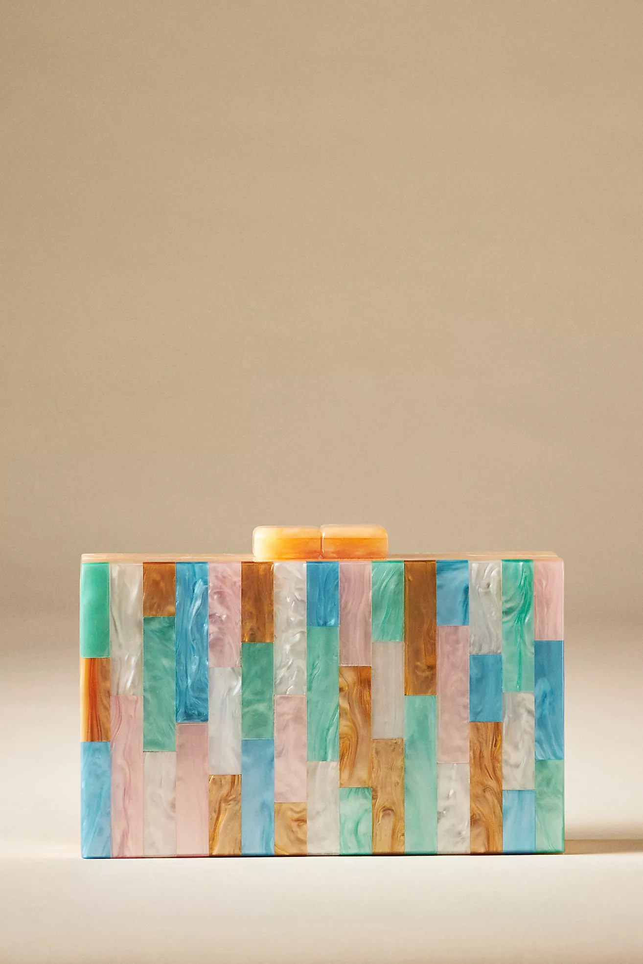 Colorful Resin Clutch | Anthropologie (US)