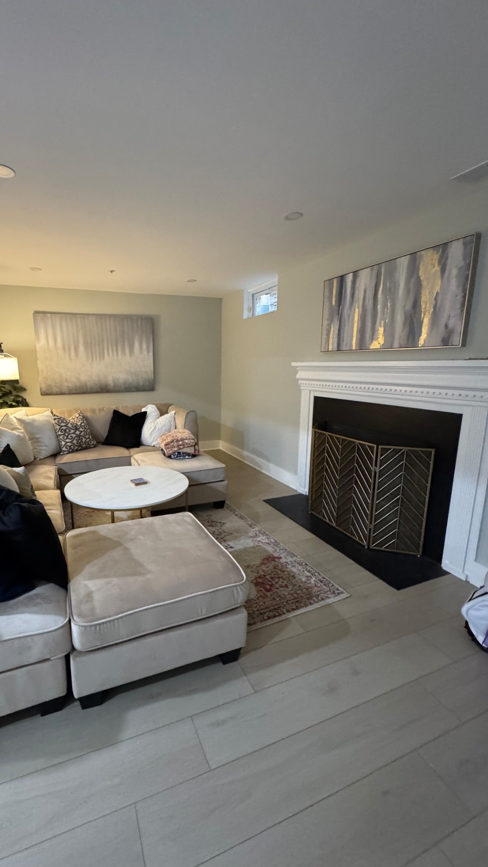 Fireplace gate 

#LTKHome #LTKFindsUnder50 #LTKStyleTip