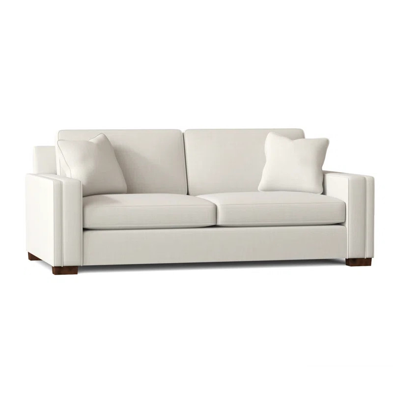 Simen 84'' Square Arm Sofa | Wayfair North America