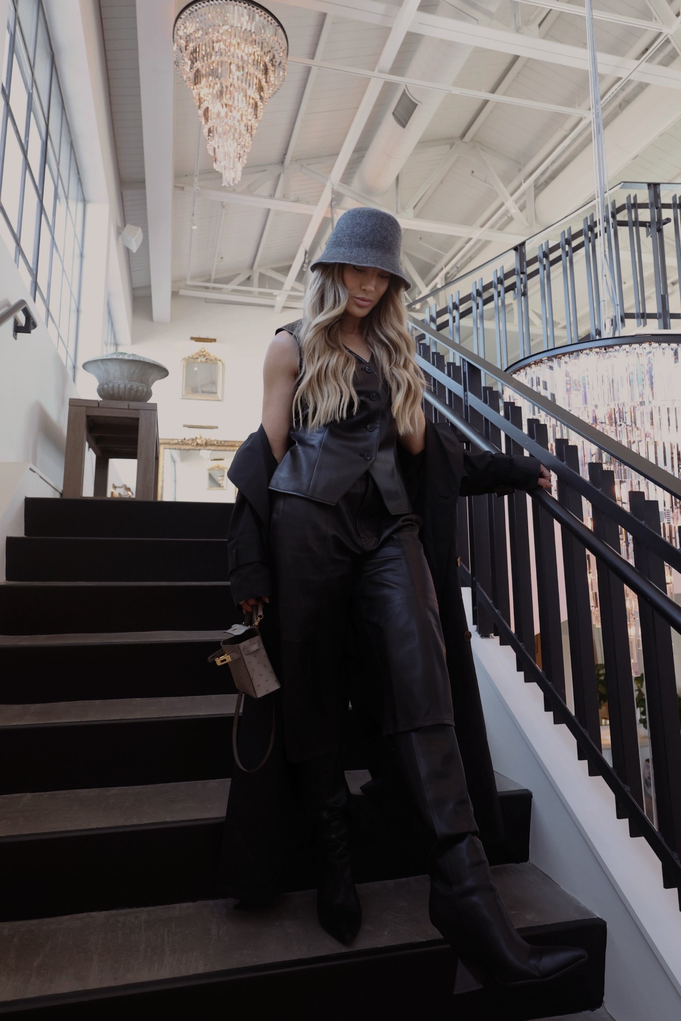 Vegas blessed us with one last weekend of leather weather >>>

#LTKootd #LTKSeasonal #LTKWorkwear