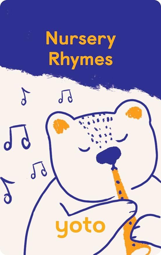Yoto Nursery Rhymes – Kids Musical Audio Card for Use Player & Mini Bluetooth Speaker, Fun Part... | Amazon (US)