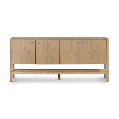 Zuma Sideboard in Dune Ash | Perigold