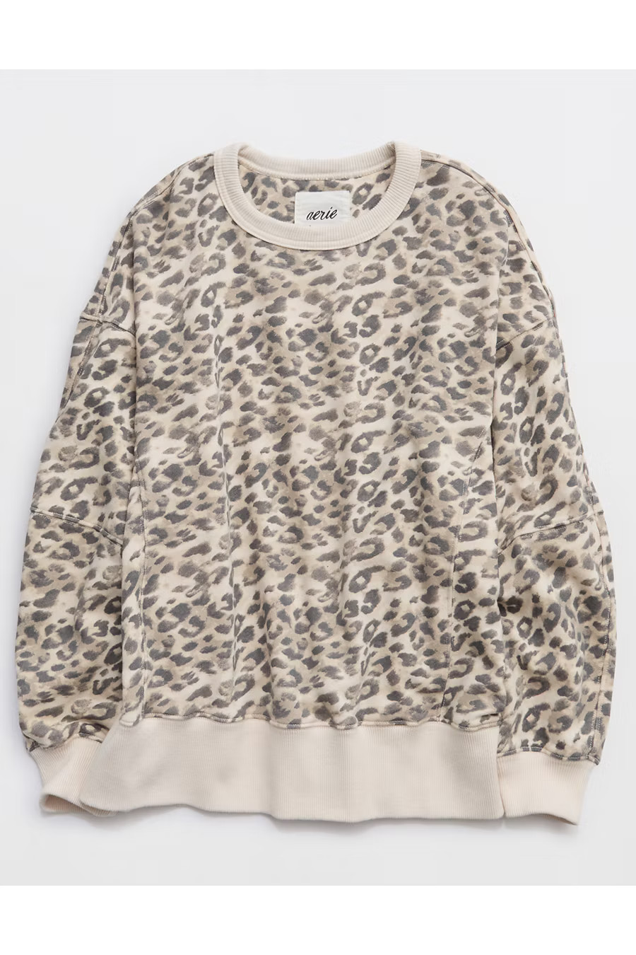 Aerie Go-To Sweatshirt Women's Cake Batter S | Aerie