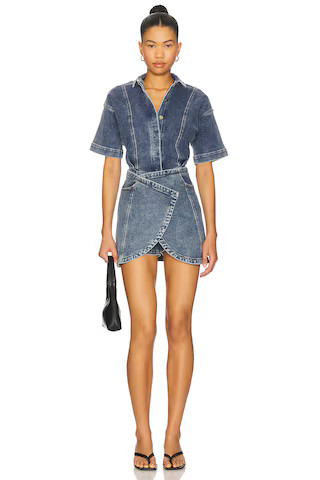 SOVERE Dawn Denim Dress in Vintage Blue from Revolve.com | Revolve Clothing (Global)