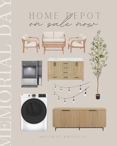 Shop Home Depot’s early Memorial Day sale and save on these home finds, including our washer and entryway table!

#console #appliances #summer #outdoor #homedecor 

#LTKSeasonal #LTKsalealert #LTKhome