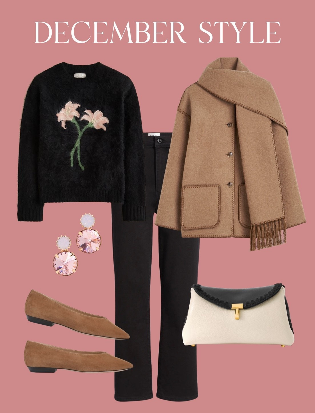 Outfit of the week! I’m loving scarf jackets and sweaters this season and this is one of my faves! 💓

#LTKOver40 #LTKSeasonal #LTKootd