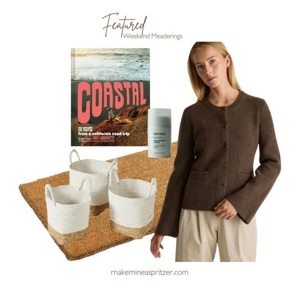 This weekends cozy fall inspirations featured in Weekend Meandering! 🍂

#LTKSeasonal #LTKStyleTip