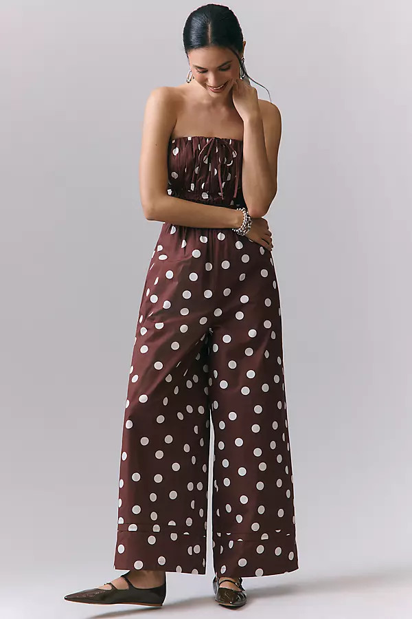 The Somerset Cotton  Jumpsuit | Anthropologie (US)