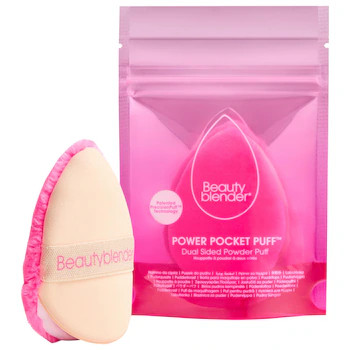 POWER POCKET PUFF™ Dual-Sided Powder Puff for Setting and Baking | Sephora (US)
