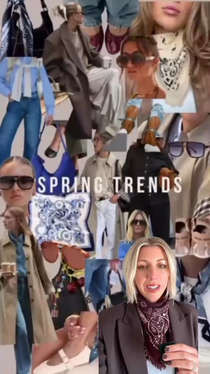 A few of my favorite trends I am incorporating into my spring outfits!

#LTKOver40 #LTKootd #LTKSeasonal