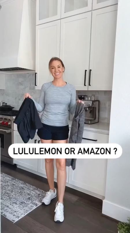 Lululemon lookalike workout finds from Amazon! #founditonamazon 

#LTKfitness #LTKstyletip #LTKVideo