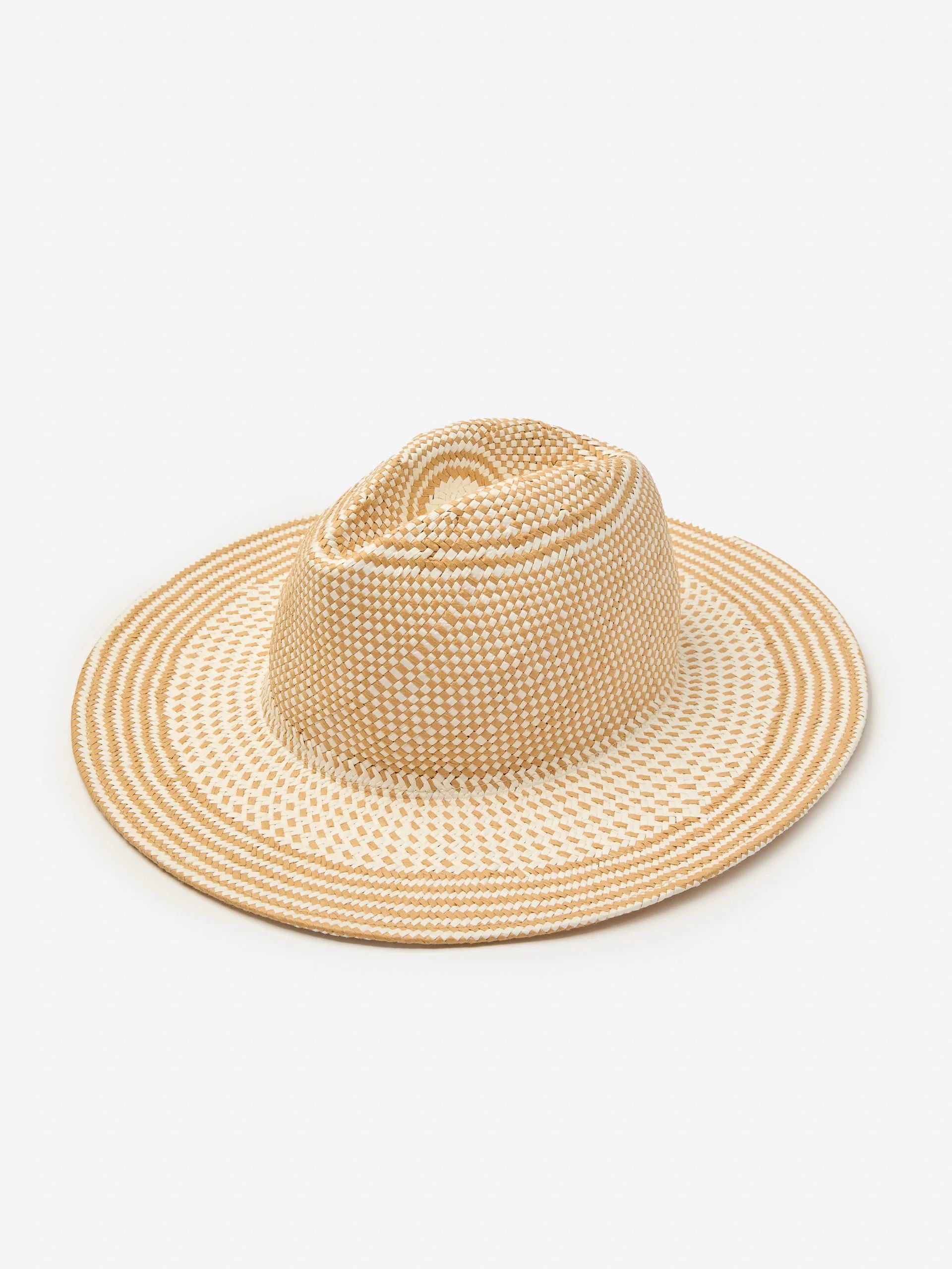 Natural Solid Sundrift Straw Hat | Women's Hats | J.McLaughlin | J.McLaughlin