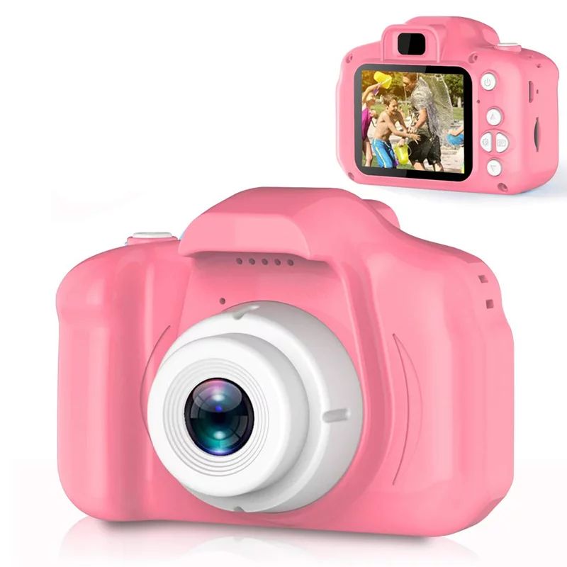Kids Video Camera Toy Camera for Girls Boys Toddlers 3-10 Year Old Birthday Gifts, 1080P HD Shock... | Walmart (US)