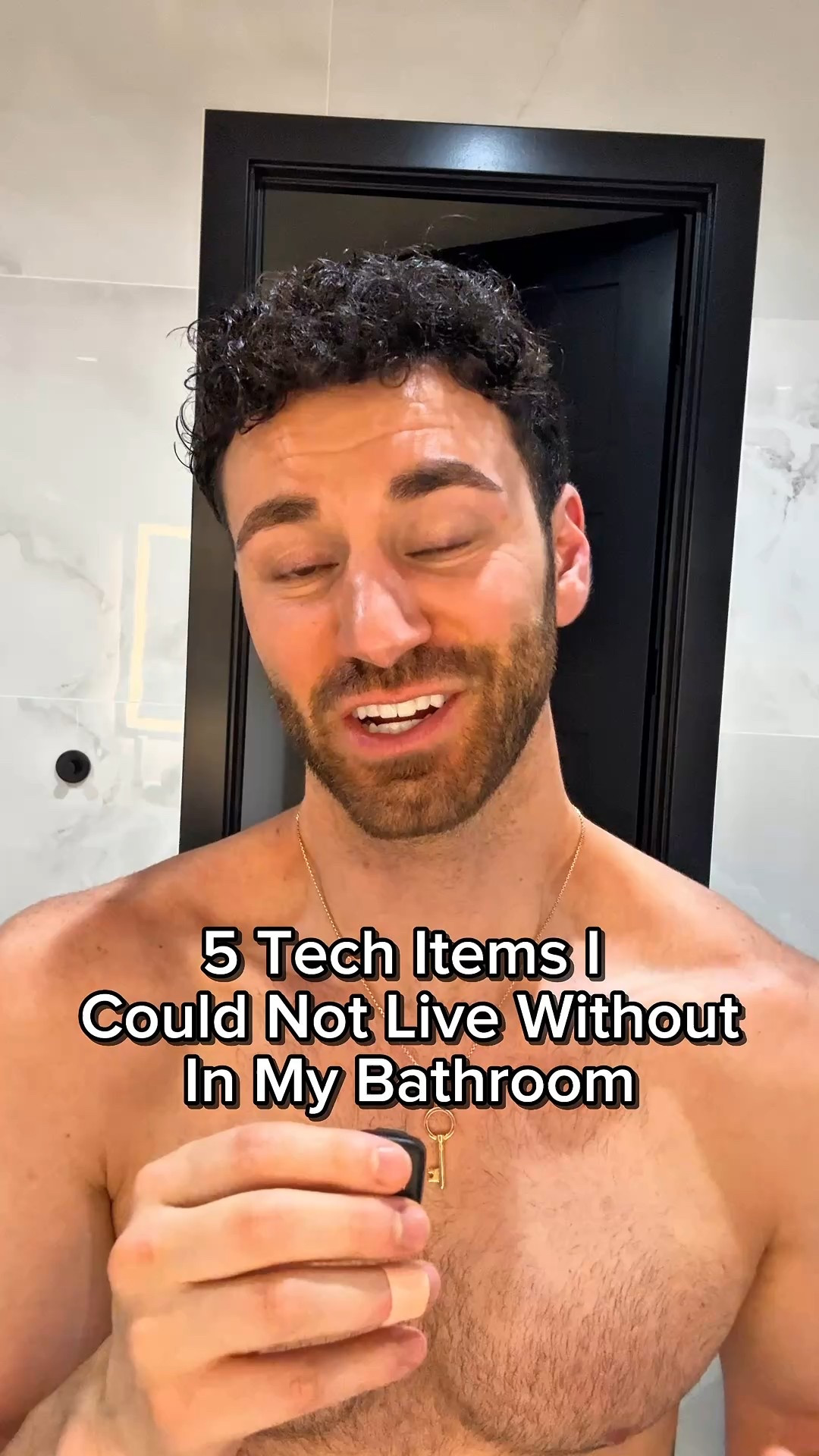 5 tech items for your bathroom  