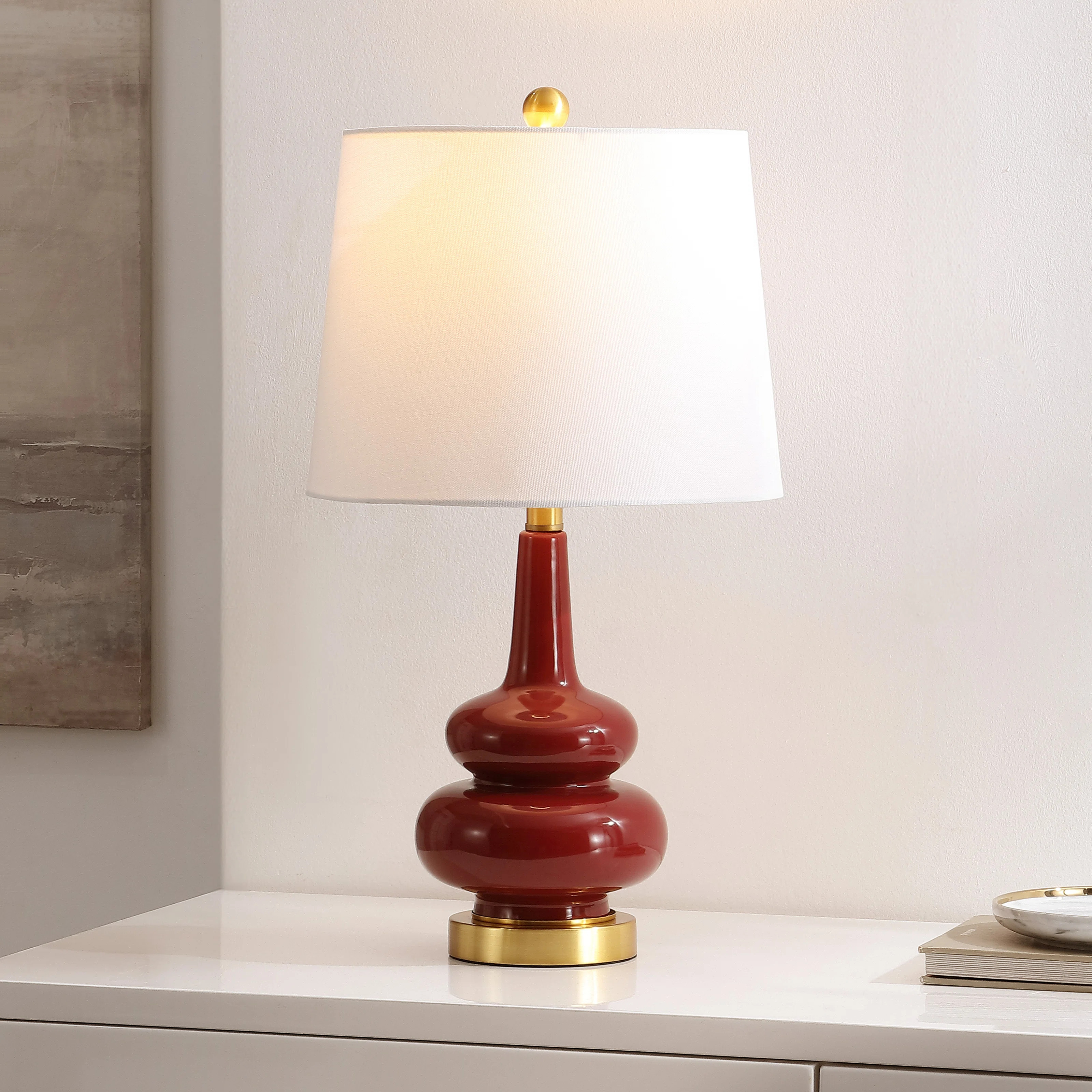 Evie 23" Ceramic Table Lamp | Wayfair North America