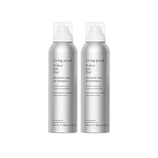 Living Proof Dry Shampoo, Perfect hair Day Advanced Clean, Dry Shampoo for Women and Men | Amazon (US)