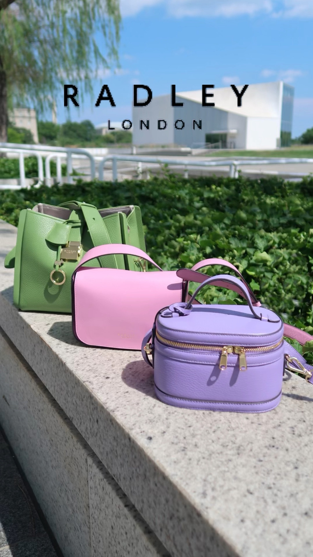 Summer 2024 Collection x Radley London
•Sloane Street Bag 💚
•Harriet Street Bag 💜
•Westwell Lane Bag 🩷


#LTKItBag #LTKStyleTip
