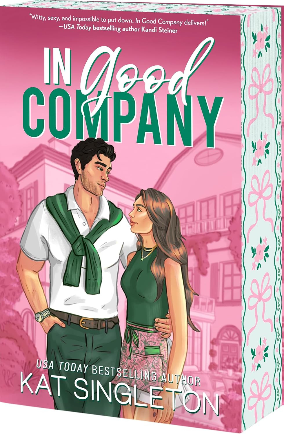 In Good Company (Pembroke Hills, 1) | Amazon (US)