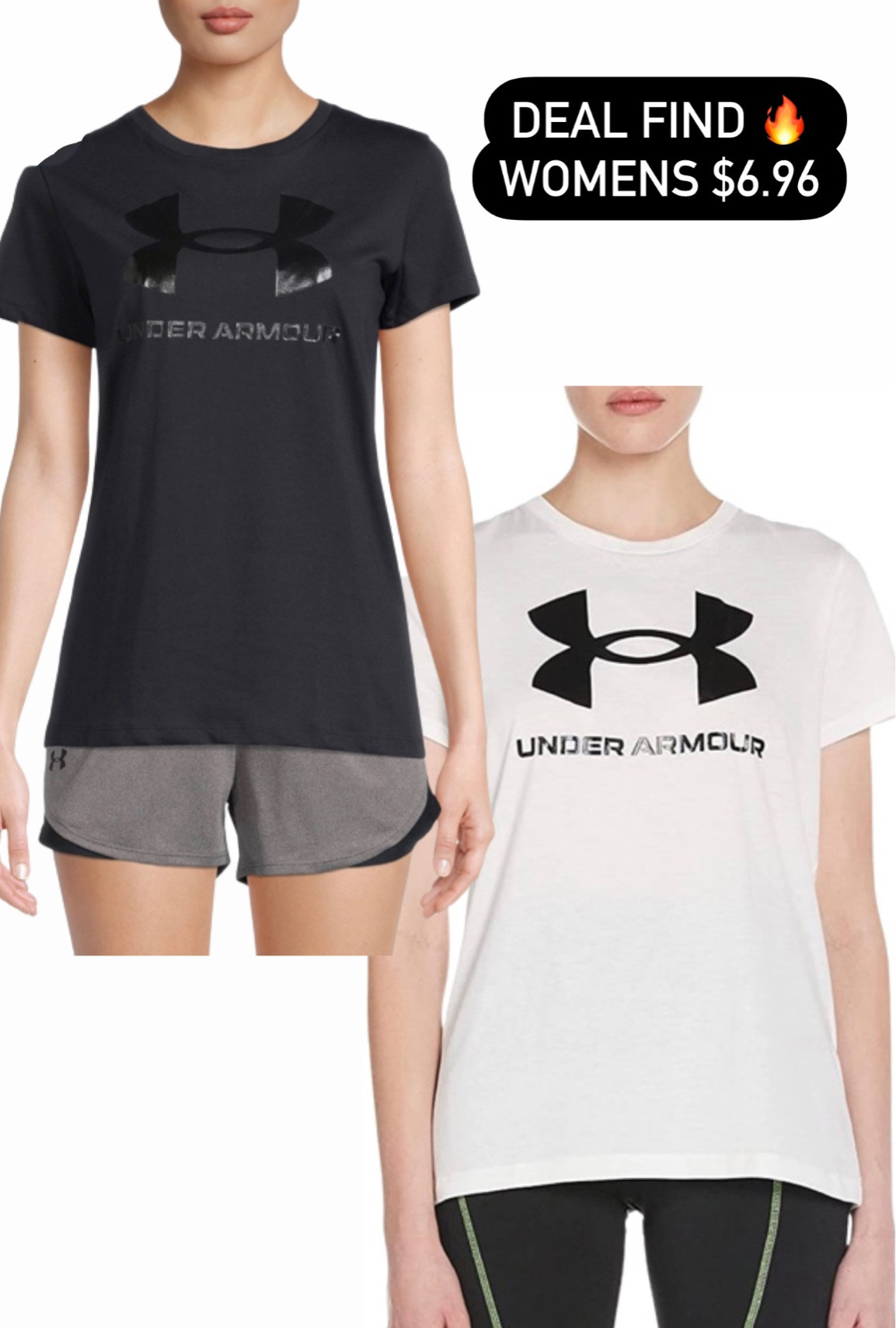 Womens under Armour tees $6.96 until they’re gone!! Snag these fast

#LTKBacktoSchool #LTKstyletip #LTKsalealert