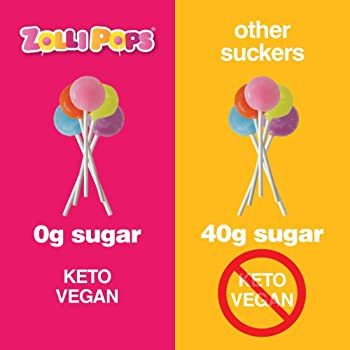Zollipops Clean Teeth Lollipops - AntiCavity Sugar Free Candy with Xylitol for a Healthy Smile Gr... | Amazon (US)
