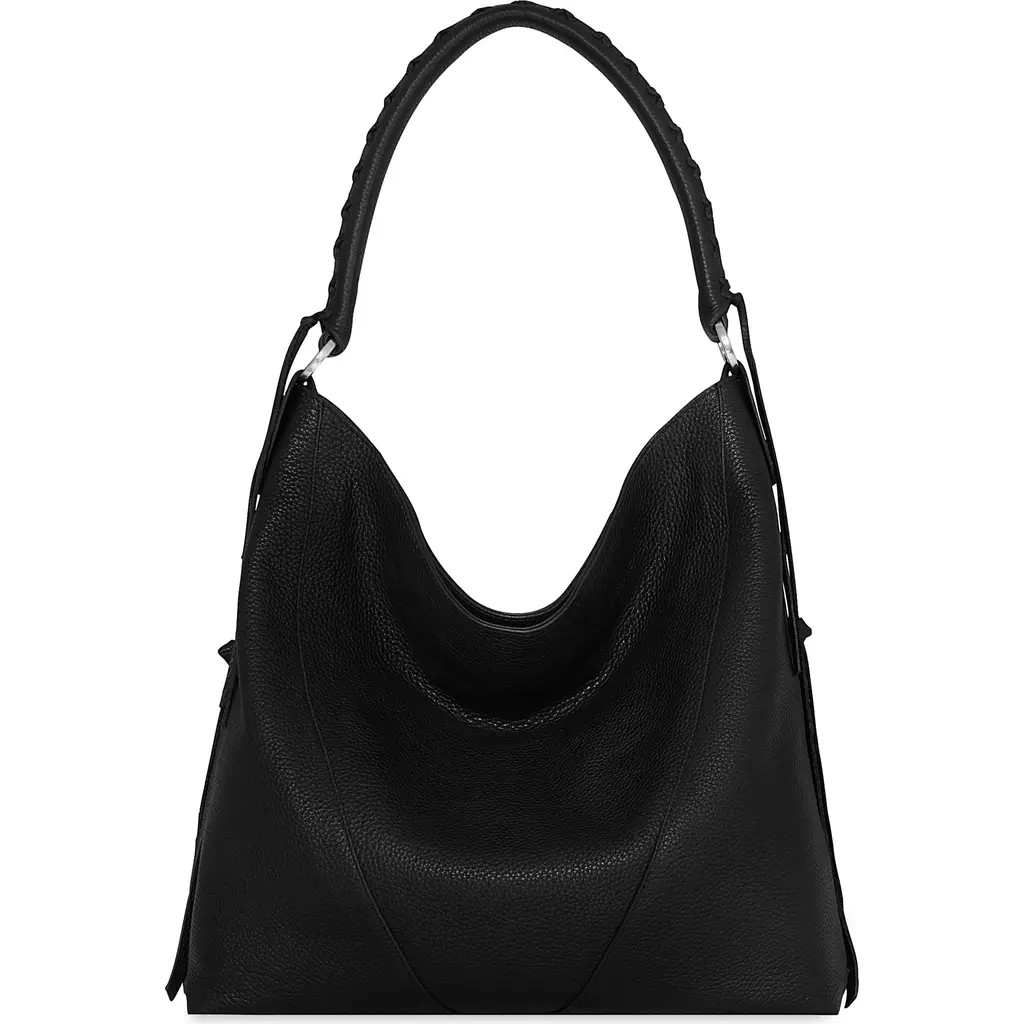 Rebecca Minkoff Mae Hobo Bag in Black at Nordstrom Rack | Nordstrom Rack