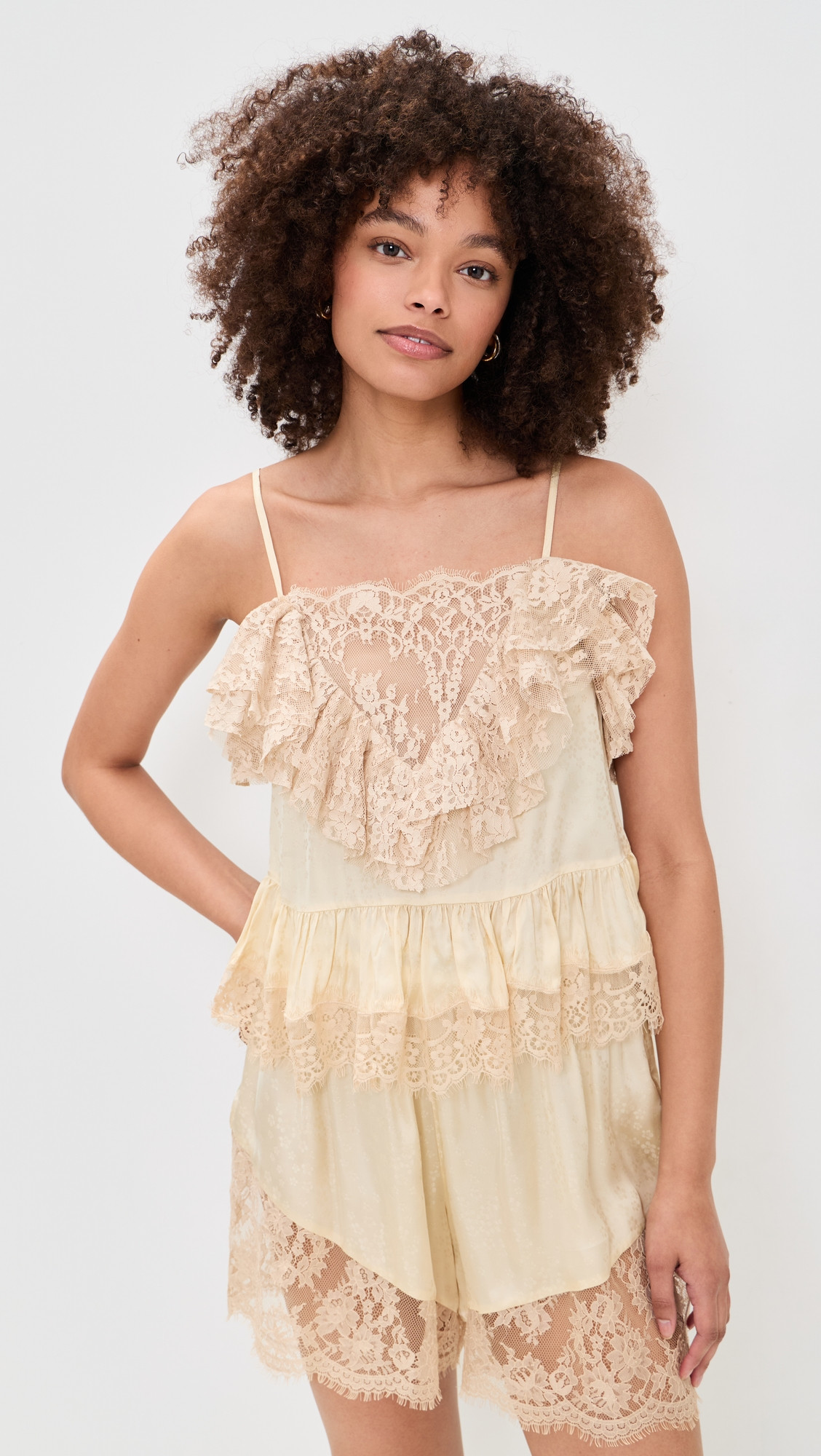 Sea Ethel Camisole Top Butter XS | Shopbop