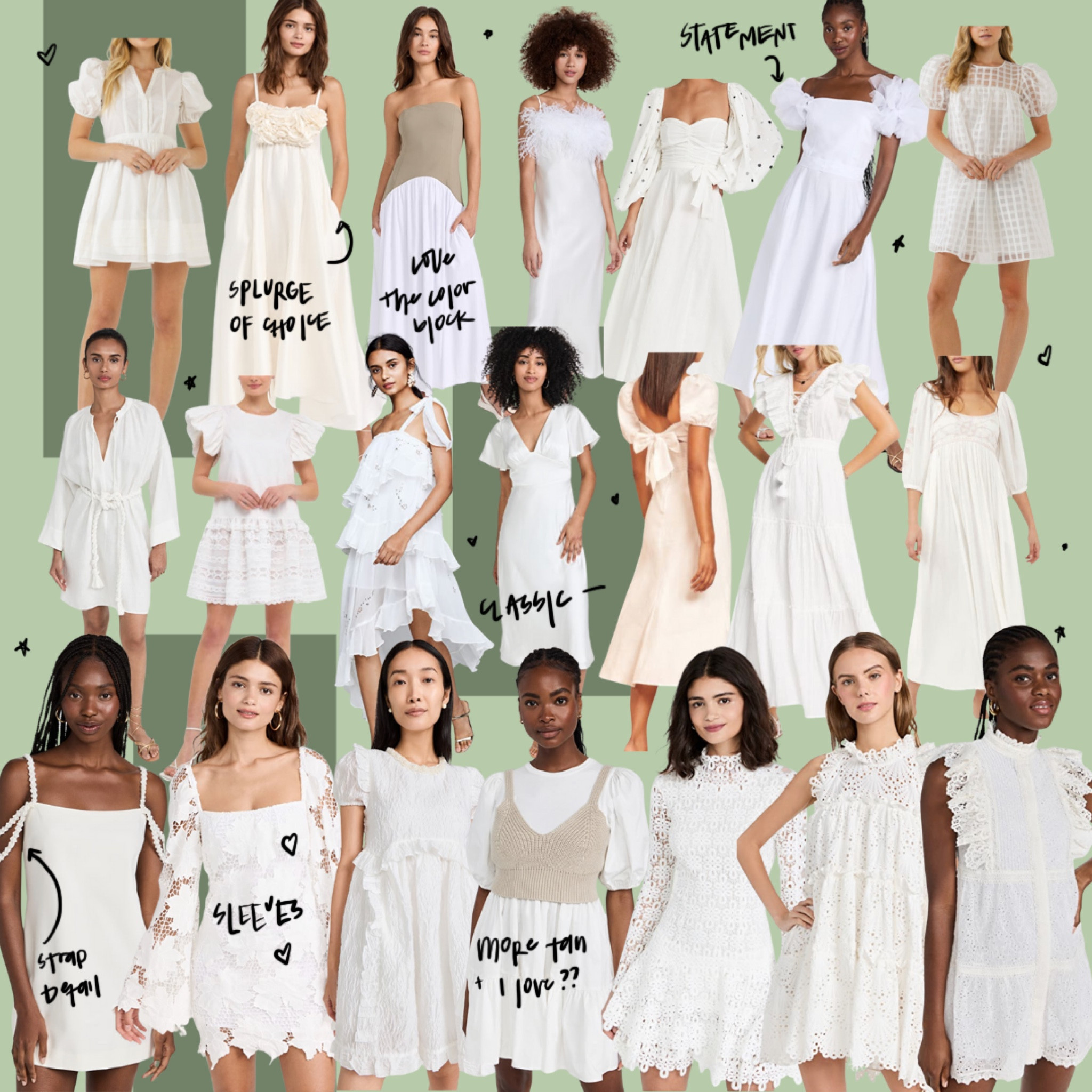 WDFBBAIWWED #3
White Dresses For Brides But Also I Would Wear Every Day - round threeeee!

#LTKGiftGuide 

Follow my shop @Paper_Eliza on the @shop.LTK app to shop this post and get my exclusive app-only content!

#liketkit #LTKSeasonal #LTKwedding
@shop.ltk
https://liketk.it/3M4CY

#LTKGiftGuide