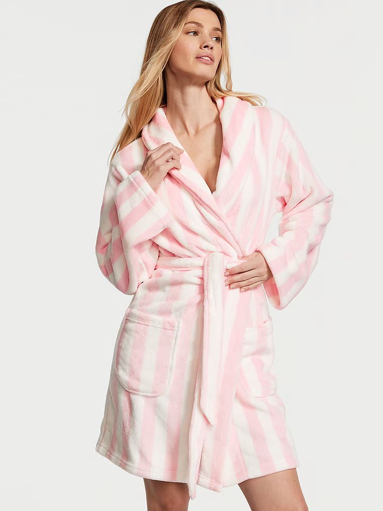 Short Cozy Robe | Victoria's Secret (US / CA )
