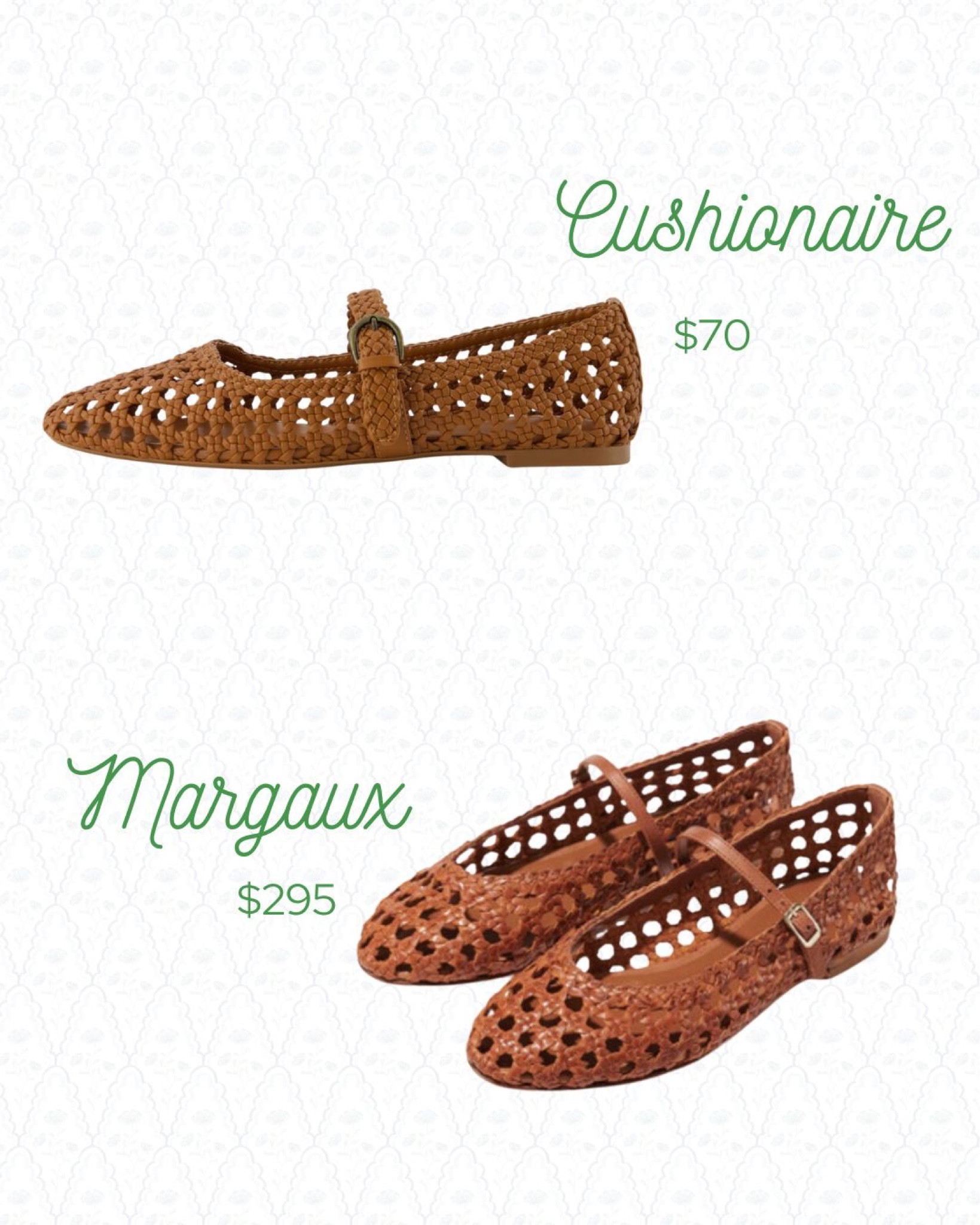 Brown cane Mary Jane ballet flats look for less

#LTKFindsUnder100 #LTKShoeCrush