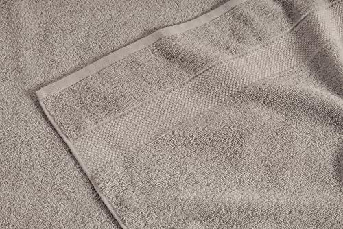 24 PC Bath Towels for Bathroom Set - 100% Cotton Towels Set, Absorbent Shower Towels, Quick Dry T... | Amazon (US)