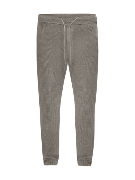 Textured Double-Knit Cotton Jogger | Men's Joggers | lululemon | Lululemon (US)
