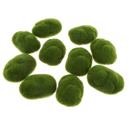 Simulation Artificial s Plant Vase Filler Moss Balls Aquarium Plants Simulation Plants Simulation Mo | Walmart (US)