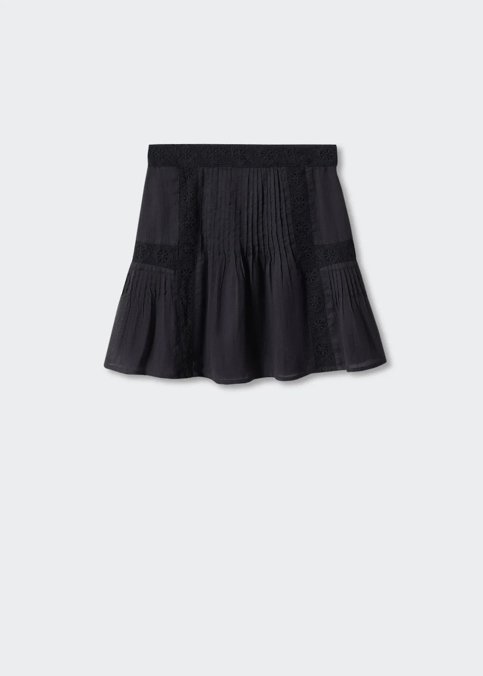 Suche: Rock schwarz (64) | Mango Deutschland | MANGO (DE)