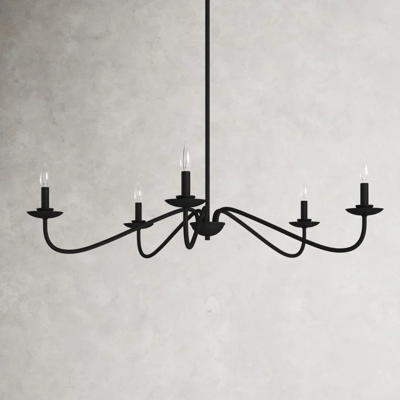 Abigeal 5 - Light Dimmable Classic / Traditional Chandelier | Wayfair North America