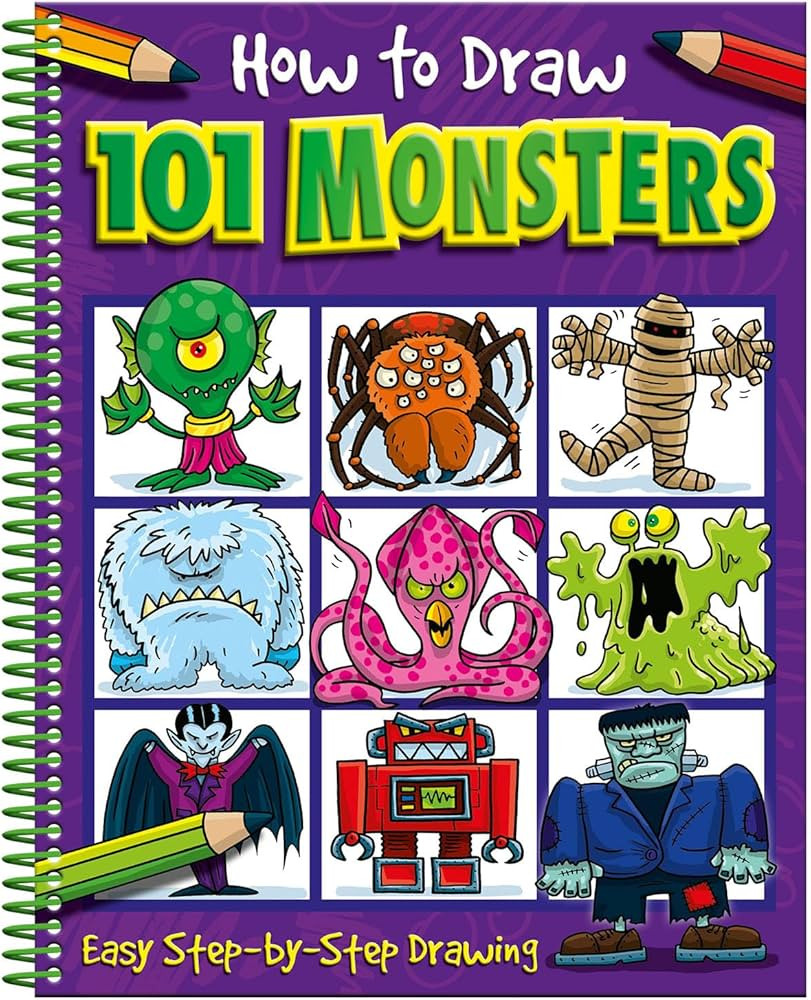 How To Draw 101 Monsters | Amazon (CA)