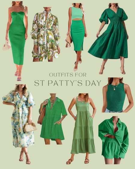 Saint Patrick’s Day outfits 

#LTKfindsunder100 #LTKSeasonal #LTKstyletip