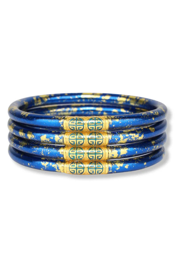 DOORBUSTER - Budhagirl Bangles - Koi Saffir (Set of 4) | The Willow Tree