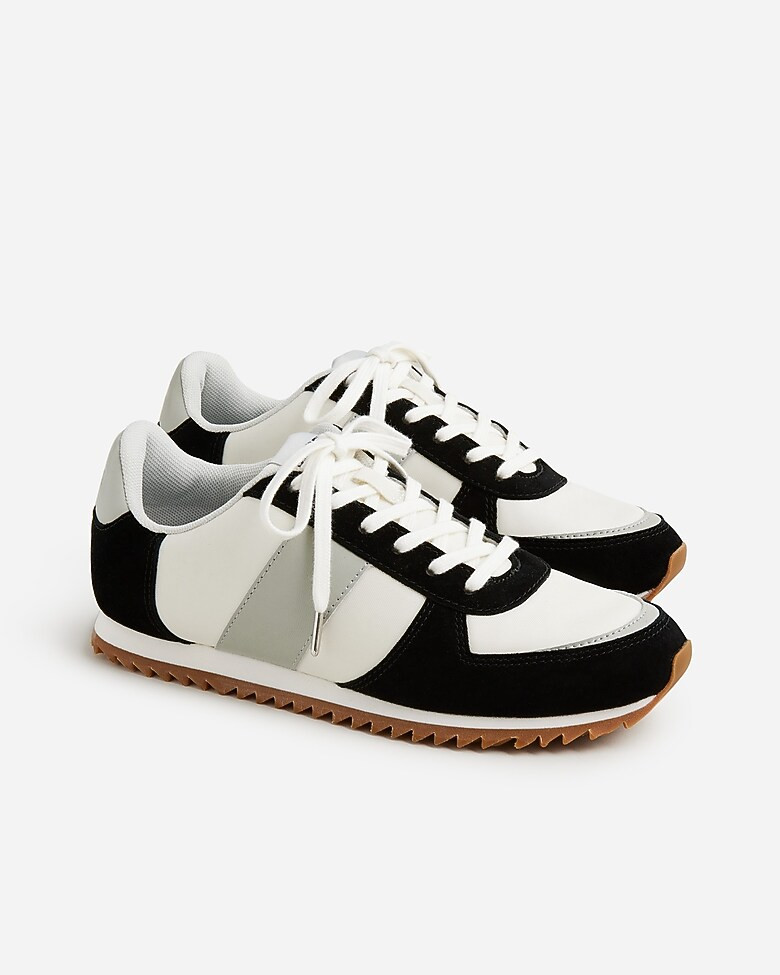 J.Crew trainers in colorblock | J. Crew US