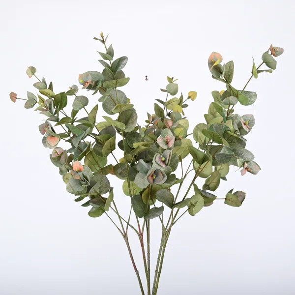 Hamlin Silk Eucalyptus Arrangement | Wayfair North America