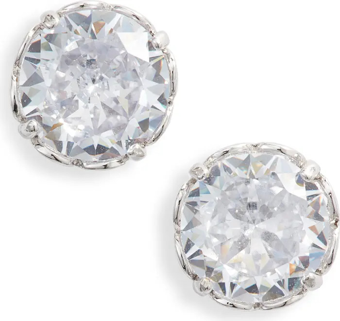 that sparkle round stud earrings | Nordstrom