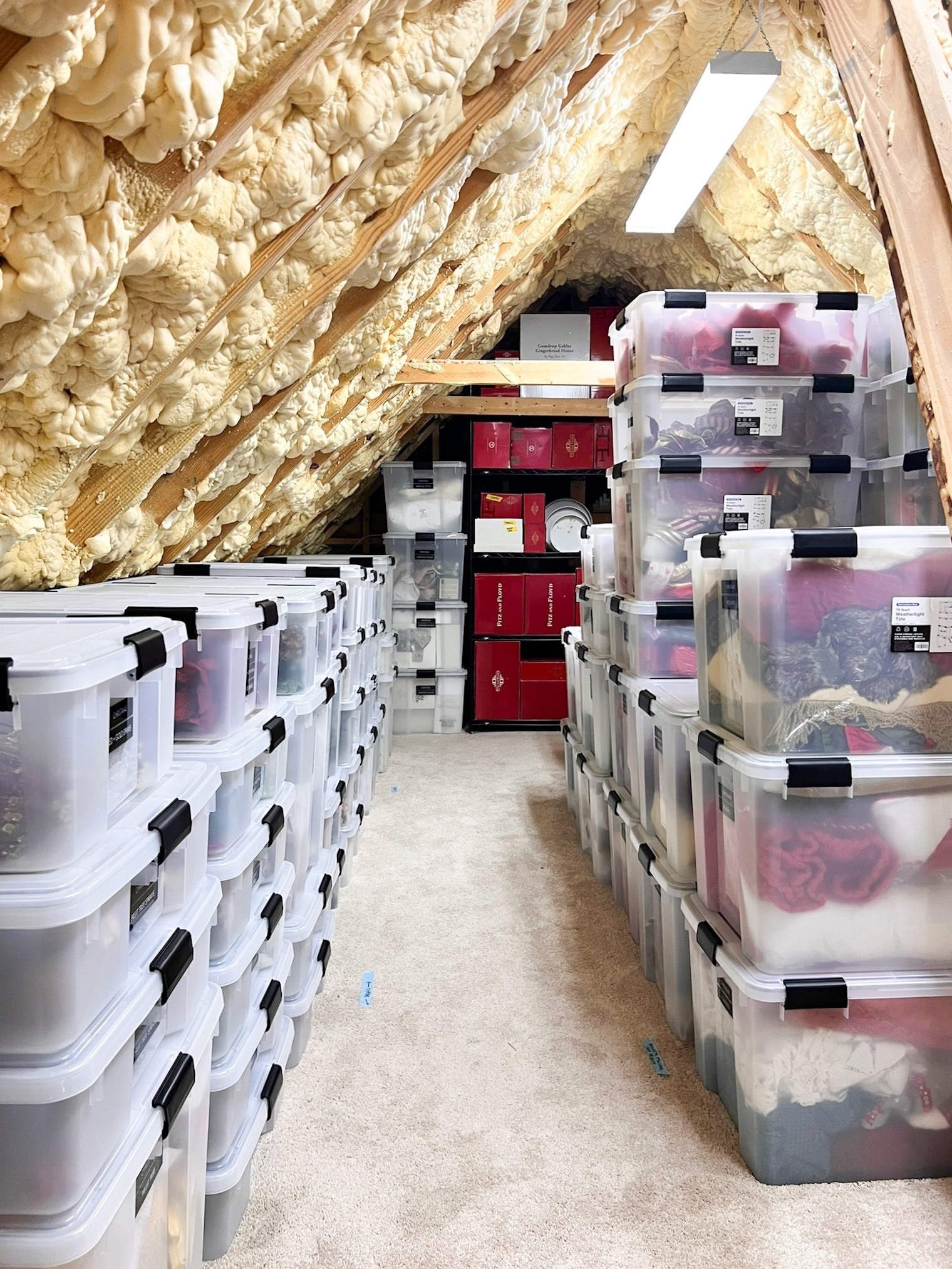 If you had trouble finding your holiday decor this year, maybe your labels are too vague. And, that’s not going to help when your tired, busy, or in a rush. The solution? Label bins clearly and specifically: Tree Ornaments, Outdoor Lights, Stockings & Holders. Your future holiday decorating self will thank you.

🎁 One of our giftcards is a practical Christmas gift that pays off every single season. Comment GIFTCARD for the link.

#LTKHome #LTKSeasonal #LTKHoliday