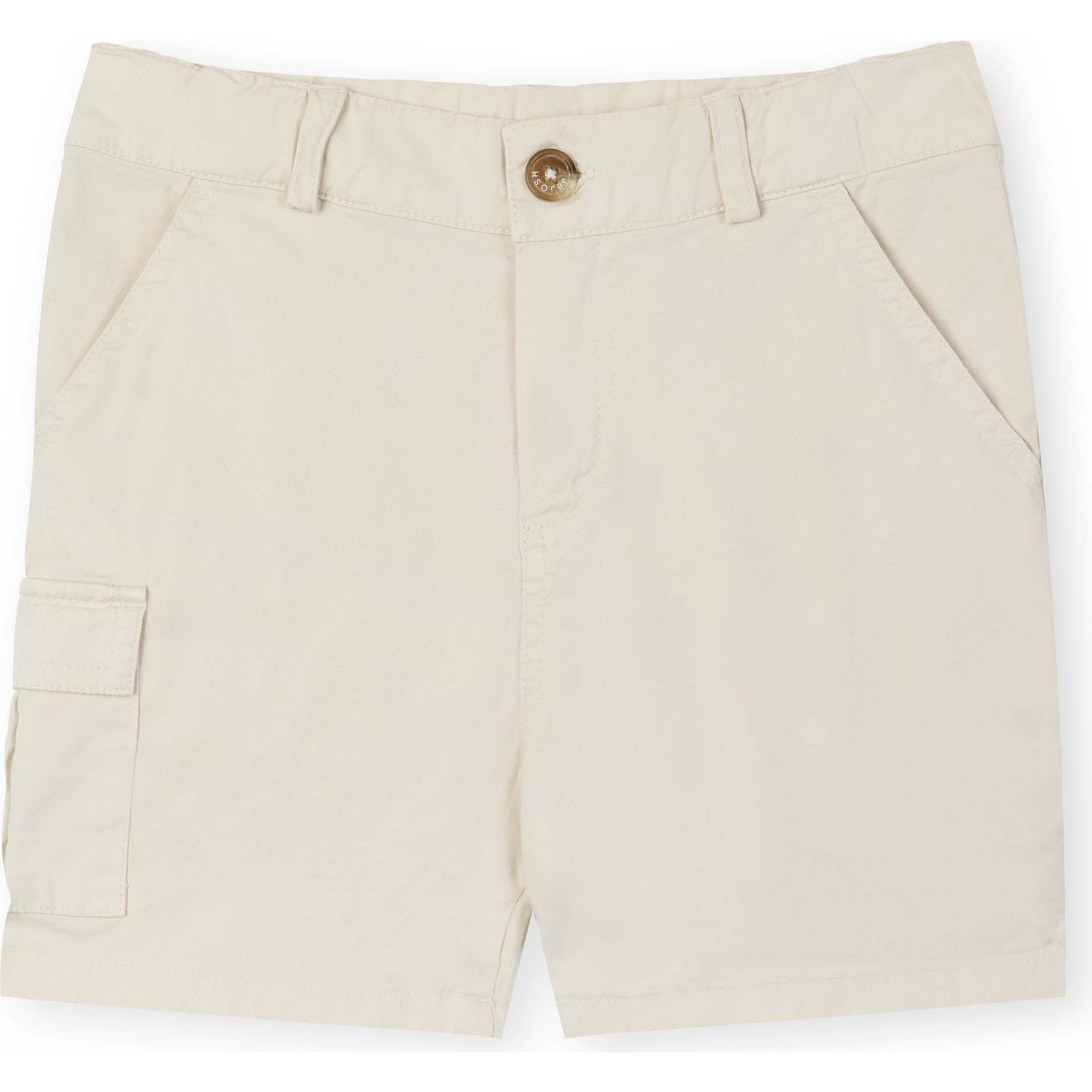 Cargo Shorts, Beige | Maisonette