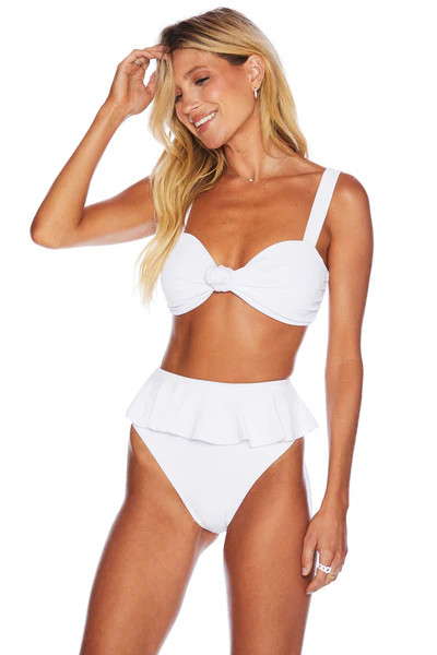 Sophia Top White | Beach Riot